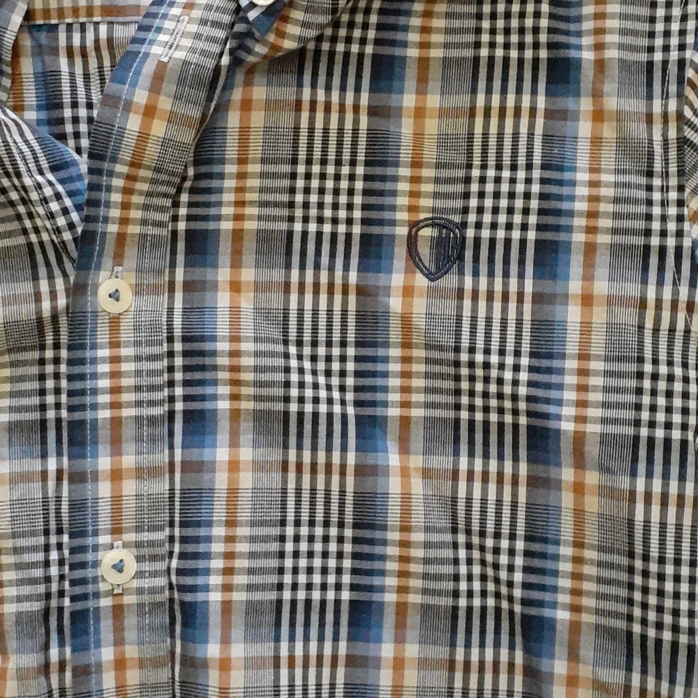 Plaid button down - Picture 2 of 3